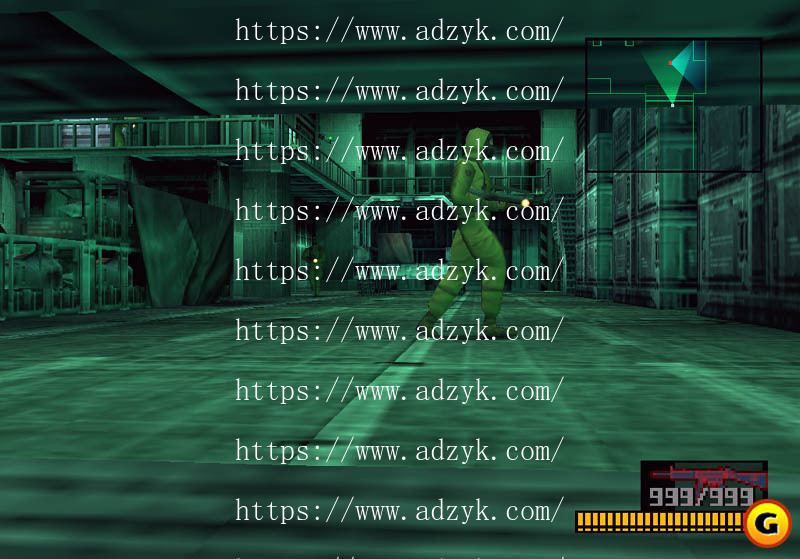 ps1游戏 合金装备 索利德（固蛇） 中文汉化版 