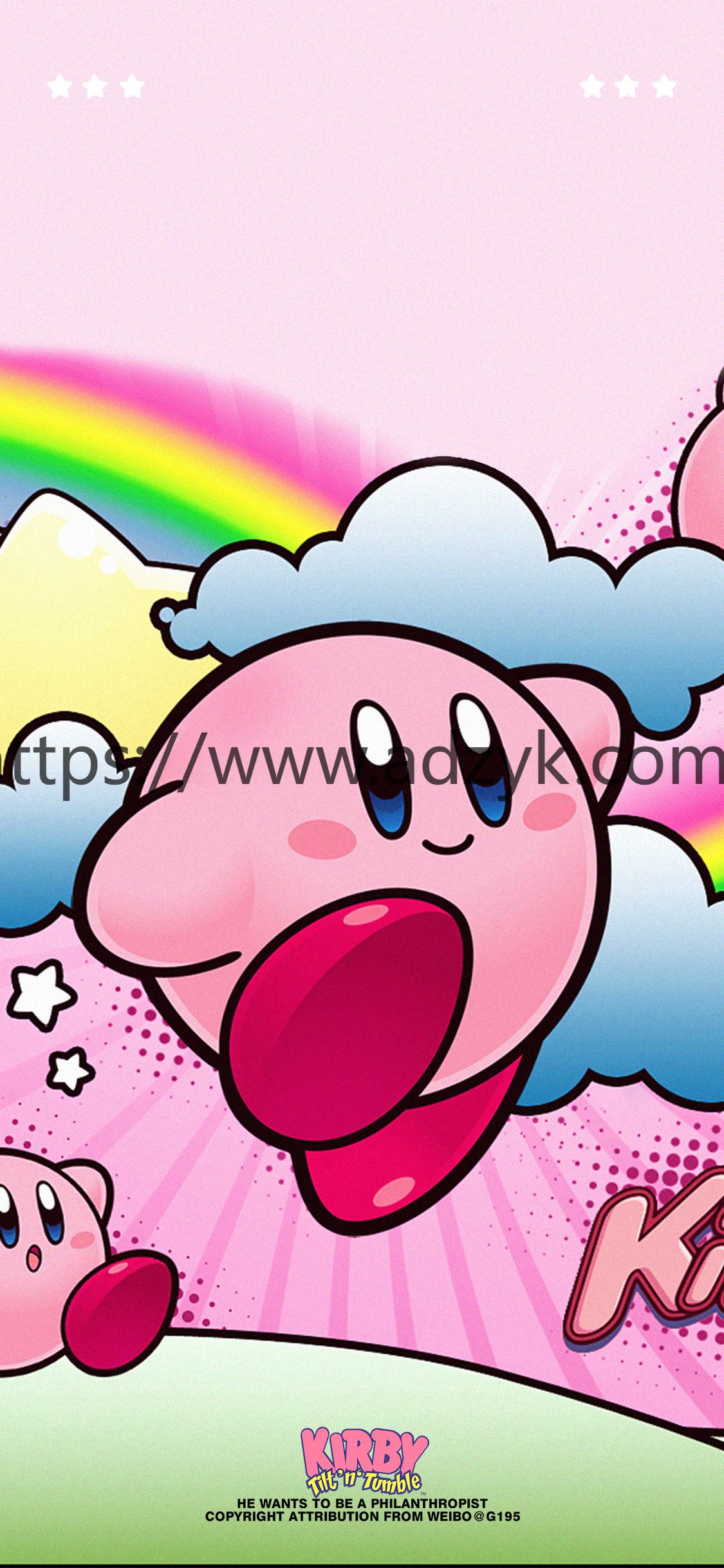 3ds游戏 星之卡比系列  中文汉化版  8作各版本按需下载