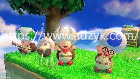 3ds游戏 前进！蘑菇队长(奇诺比奥队长)系列  中文汉化版  3作各版本按需下载