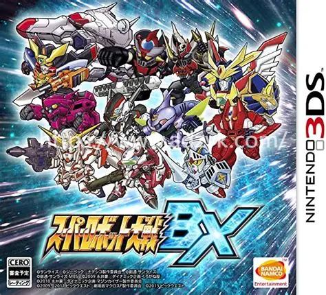 3ds游戏 超级机器人大战系列  中文汉化版  4作各版本按需下载