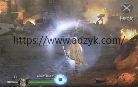 ps2游戏 指环王(魔戒)系列 中文汉化版 3作各版本按需下载