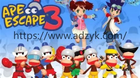 ps2游戏 捉猴啦系列 中文汉化版 3作各版本按需下载