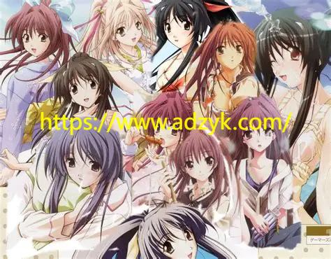 ps2游戏 秋之回忆系列 中文汉化版 5作各版本按需下载