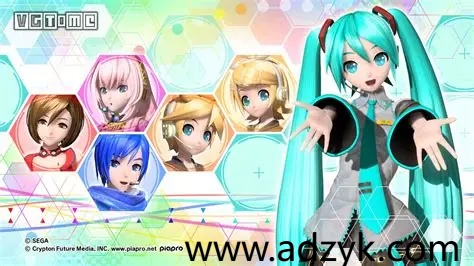 psp游戏 初音未来系列 中文汉化版 8作各版本按需下载