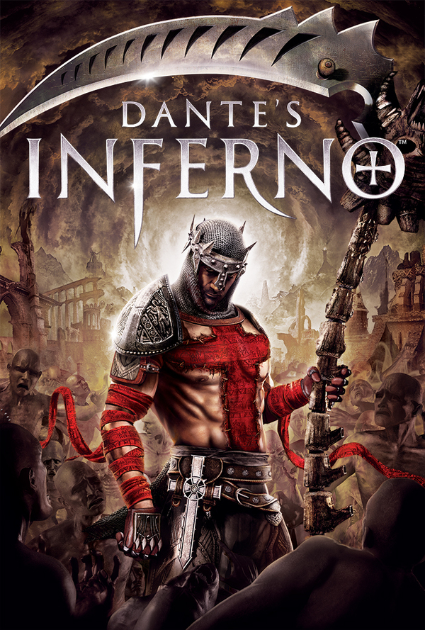 psp游戏 但丁的地狱 中文汉化版