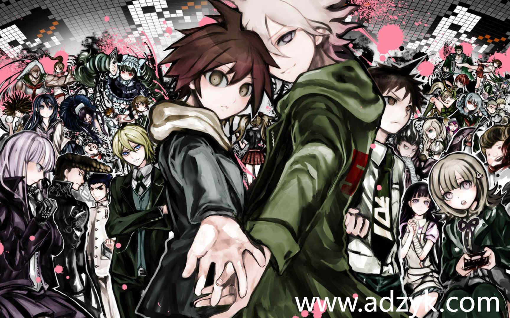 psp游戏 弹丸论破系列 中文汉化版 2作各版本按需下载