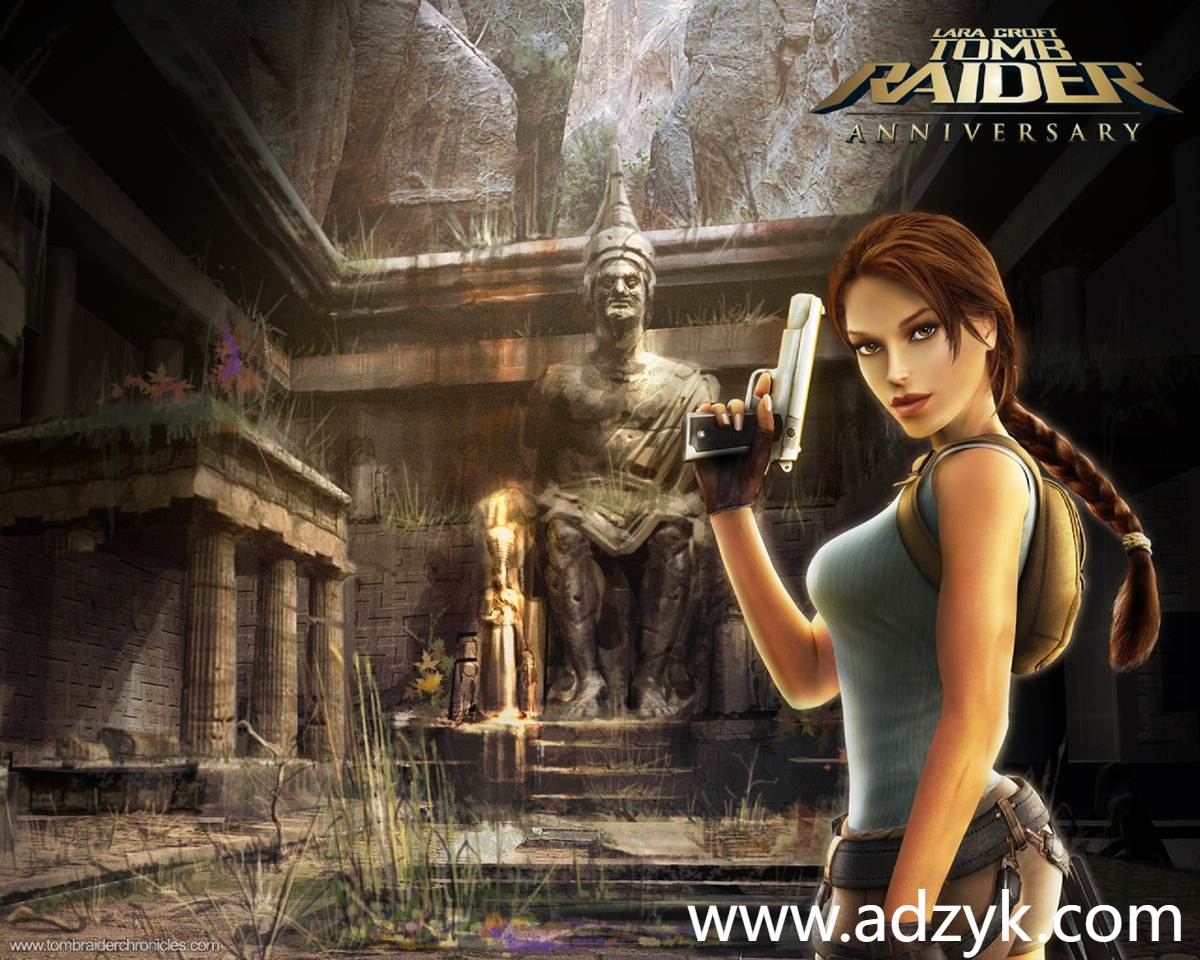 psp游戏 古墓丽影 周年纪念 中文汉化版