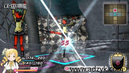 psp游戏 魔法少女小圆系列 中文汉化版 2作各版本按需下载