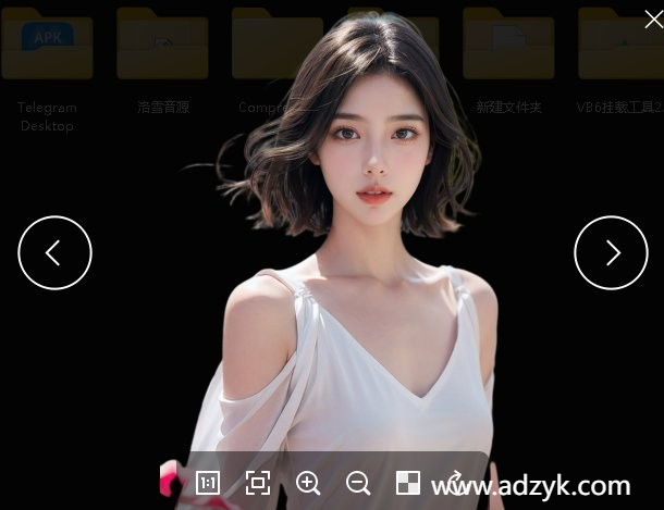 pc端 图片查看软件 Pineapple Pictures(菠萝看图)  绿色版