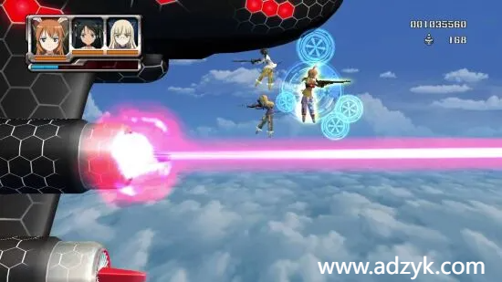 psp游戏 强袭魔女 白银之翼 中文汉化版 2作各版本按需下载