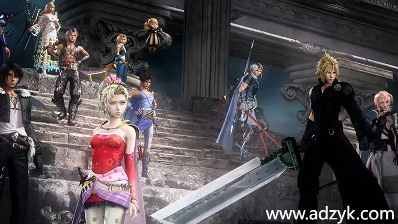 psp游戏 最终幻想系列 中文汉化版 11作各版本按需下载