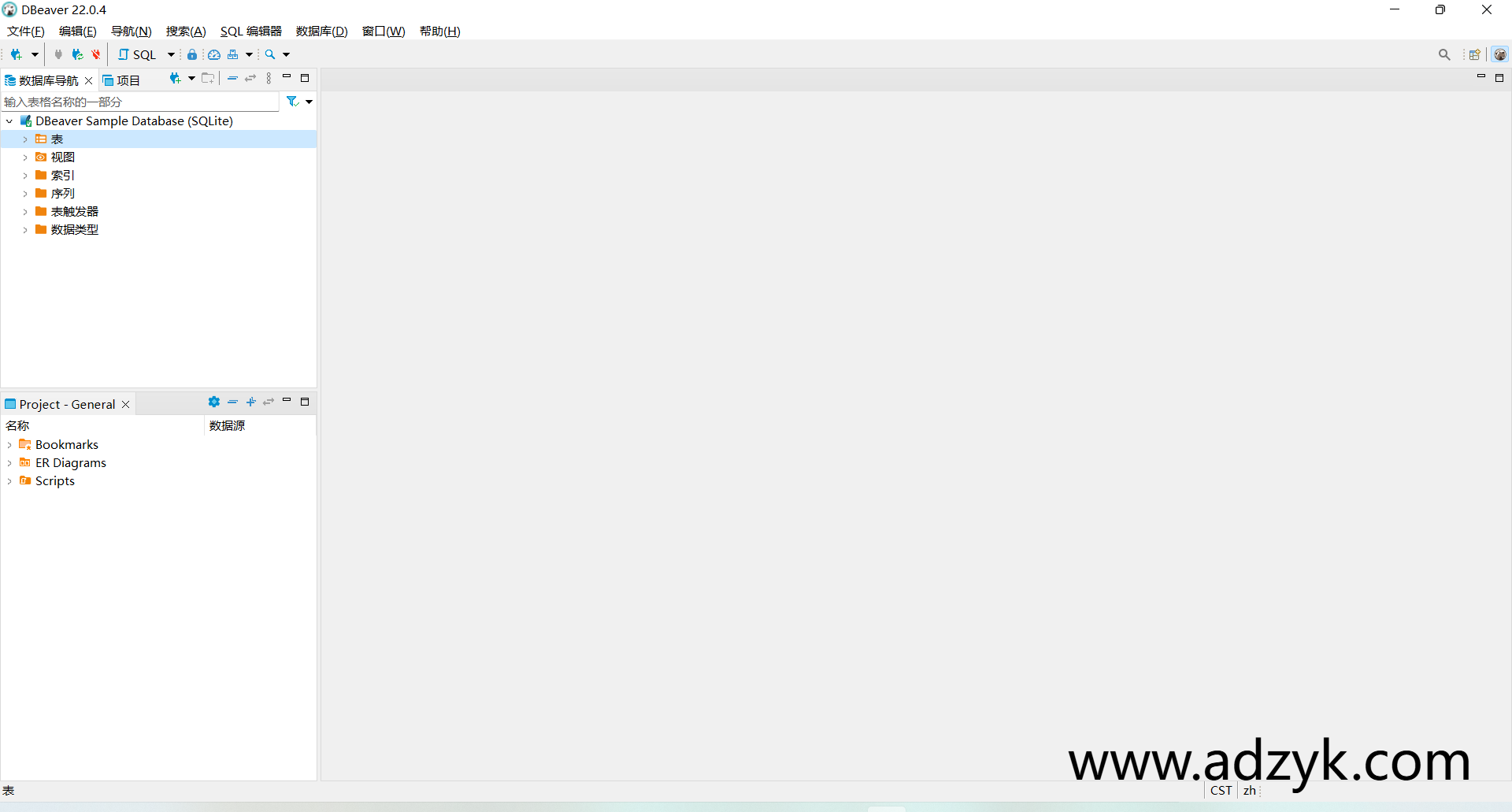 pc端 Dbeaver 数据库管理软件  绿色版