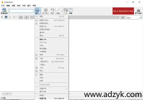 pc端  Cyberduck FTP/SFTP工具