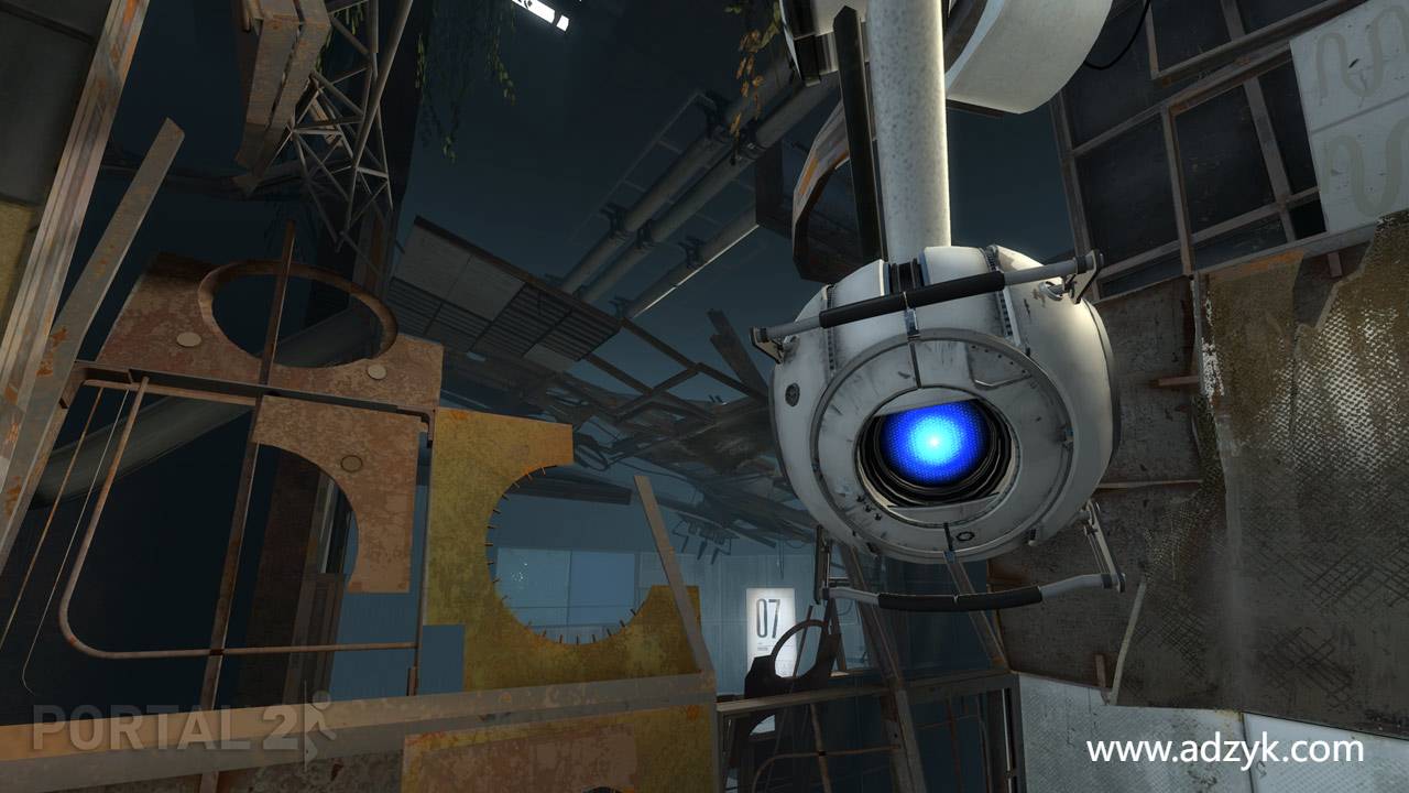 ps3游戏 传送门2 中文汉化版 -第1张图片-阿德资源库 - 专注资源分享 ps3游戏 传送门2 中文汉化版 -第1张图片-阿德资源库 - 专注资源分享