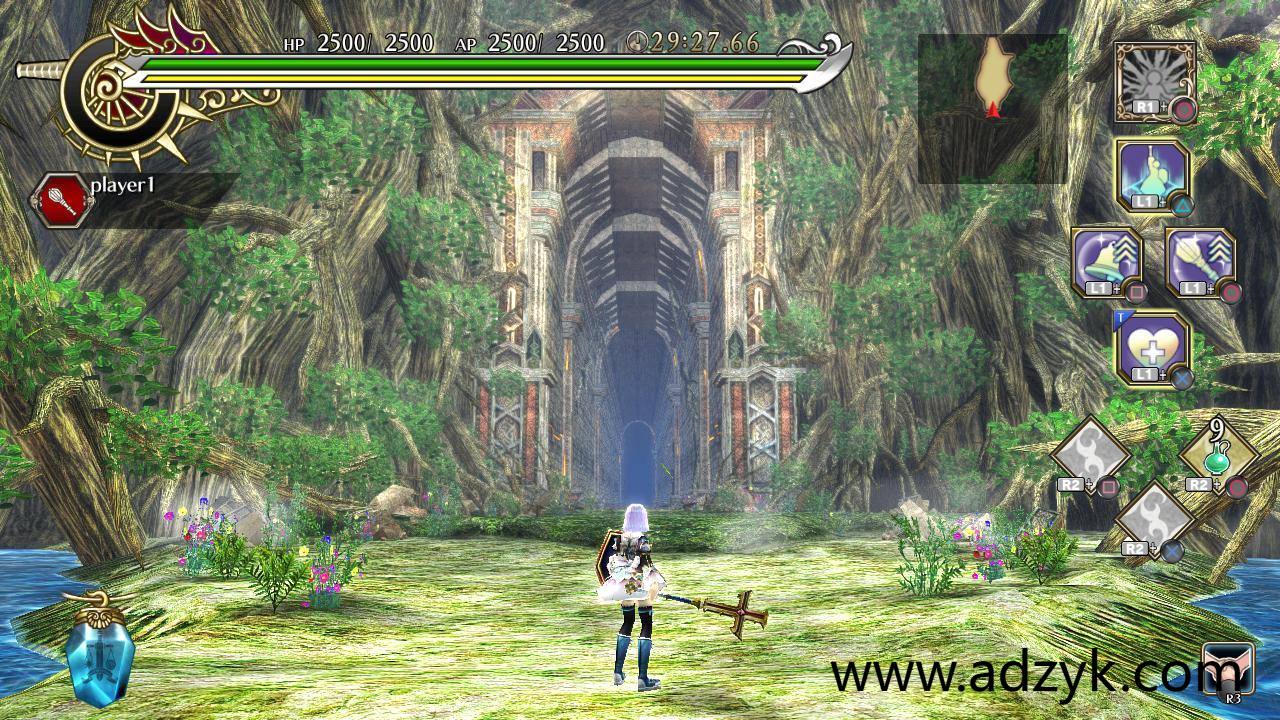 ps3游戏 仙境传说奥德赛：王牌ACE 中文汉化版 -第1张图片-阿德资源库 - 专注资源分享