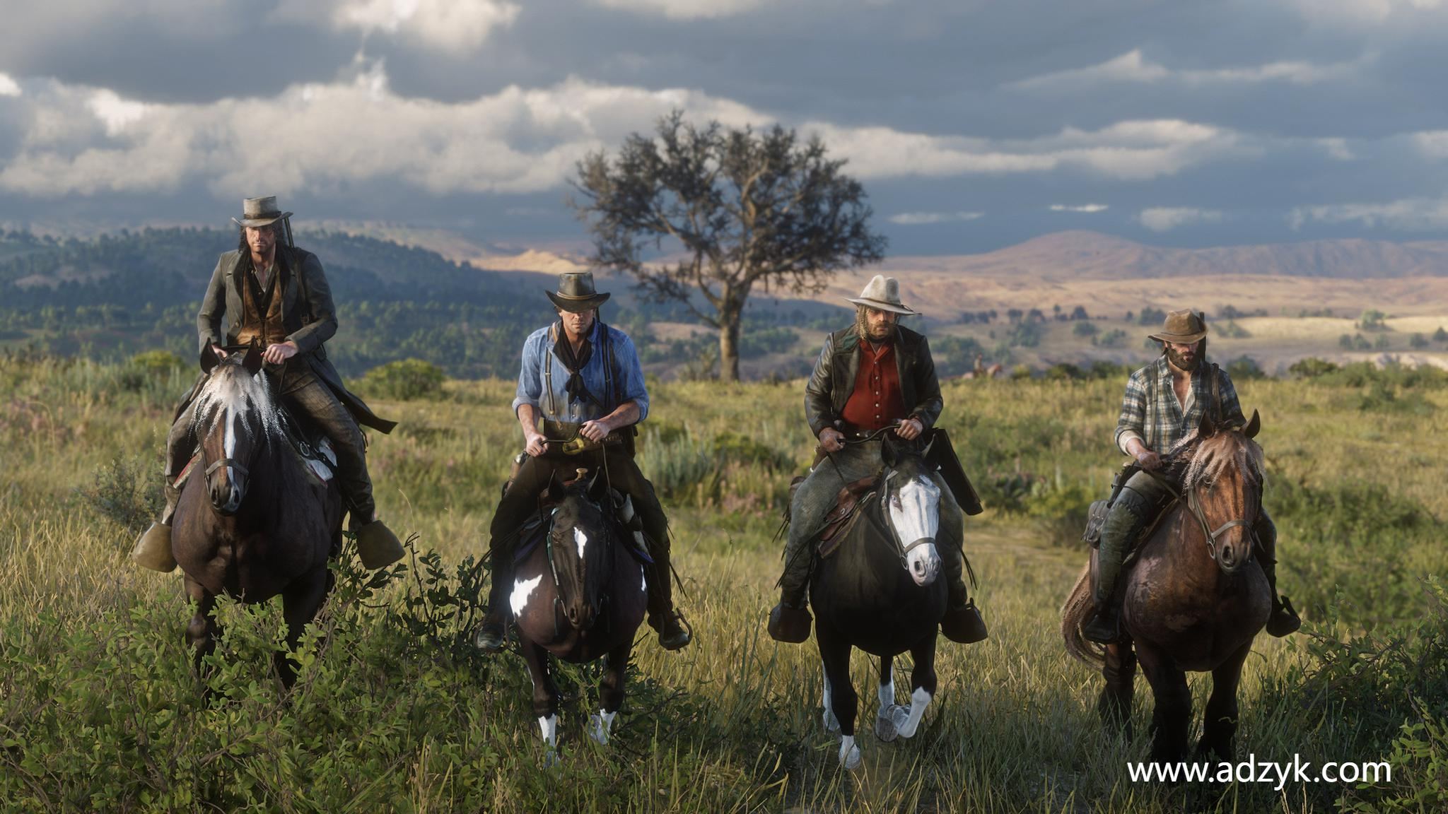 pc游戏 荒野大镖客系列 中文版 2作各版本按需下载