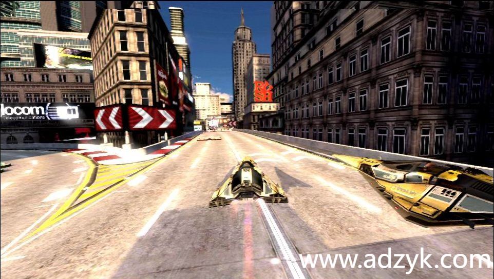 ps3游戏 反重力赛车HD 中文汉化版 