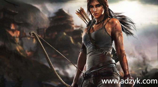 ps3游戏 古墓丽影9年度版 中文汉化版 