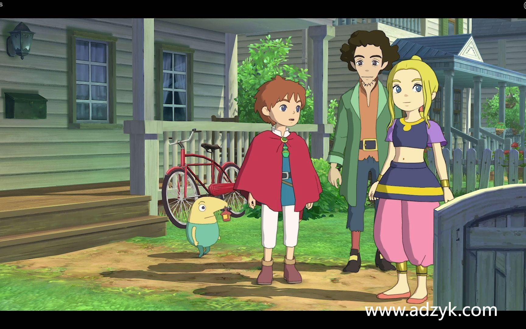 ps3游戏 双重国度：白色圣辉女王(二之国) 中文汉化版 