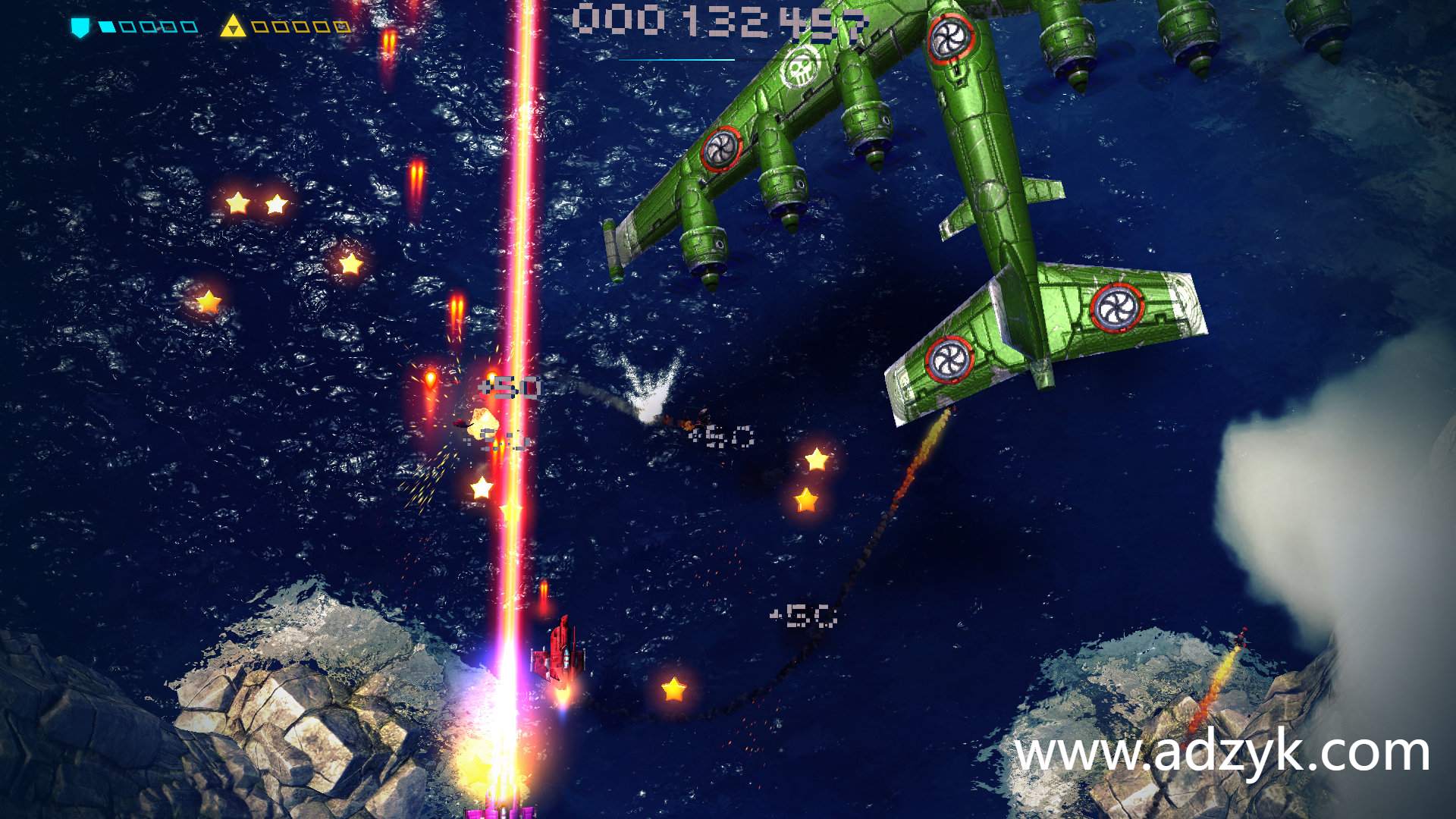 ps3游戏 傲气雄鹰 中文汉化版 