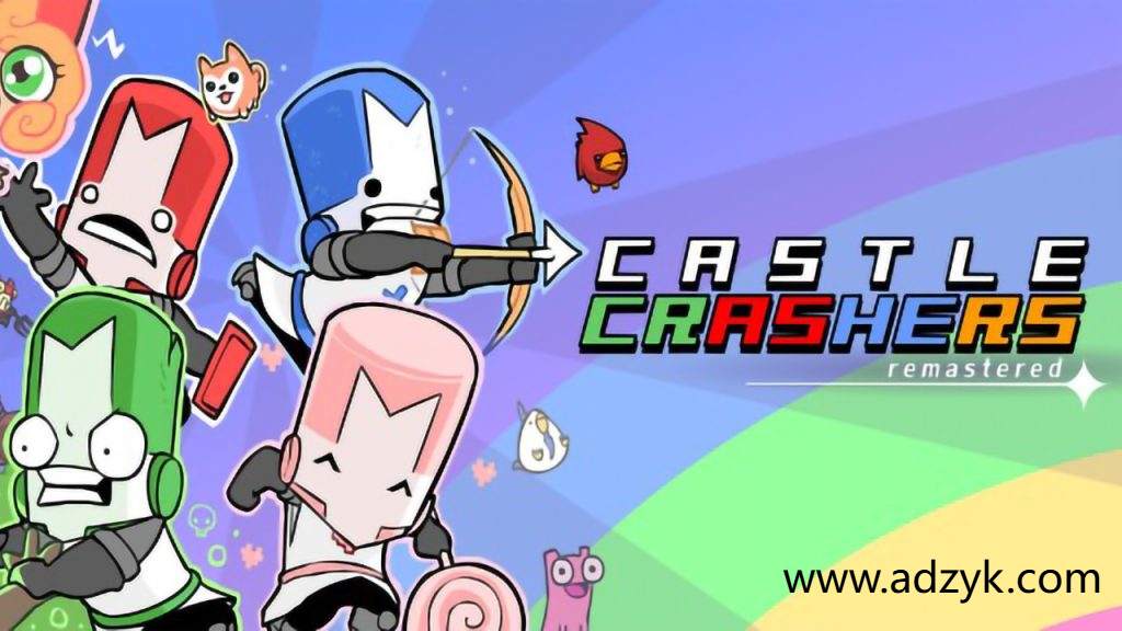 ps3游戏 城堡破坏者 中文汉化版 