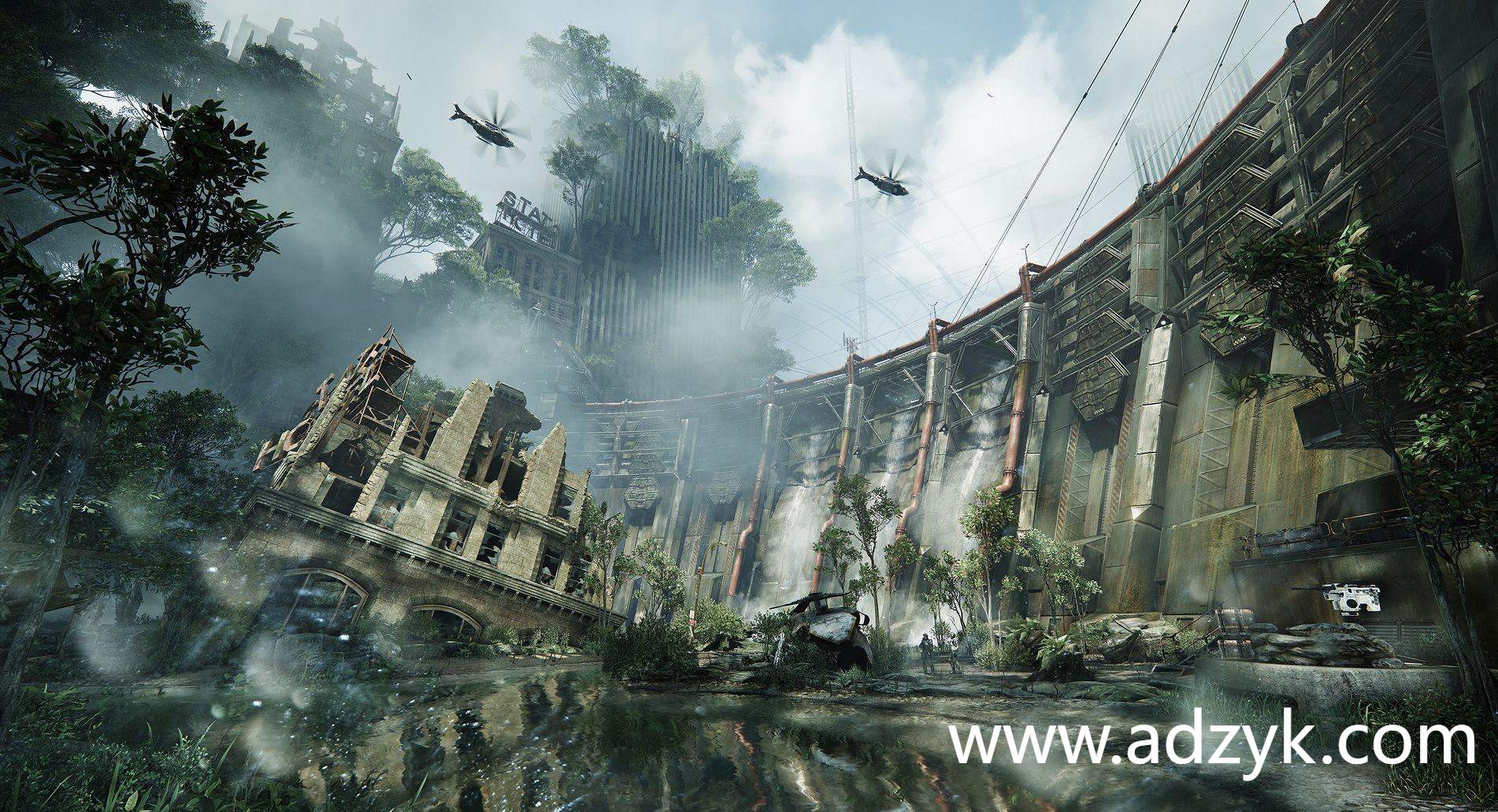 ps3游戏 孤岛危机系列 中文汉化版 2作按需下载