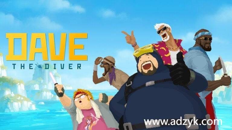 pc游戏 潜水员戴夫 中文版 