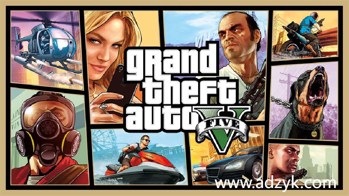 pc游戏 侠盗猎车手(GTA)系列 中文版 4作各版本按需下载