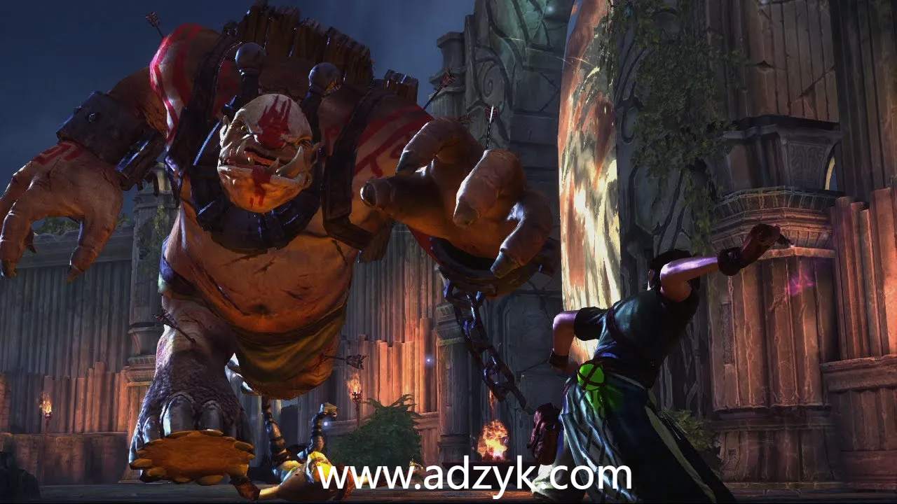 ps3游戏 巫术魔法奇境大冒险 中文汉化版 