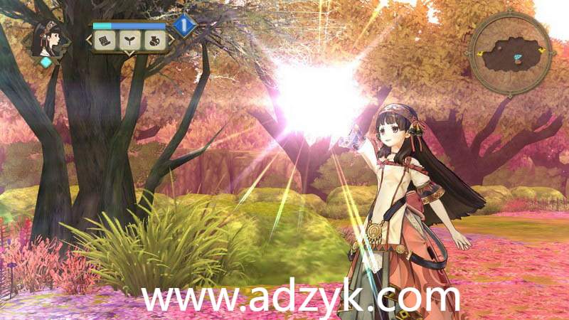 ps3游戏 夏莉的工作室 黄昏之海的炼金术士 中文汉化版 