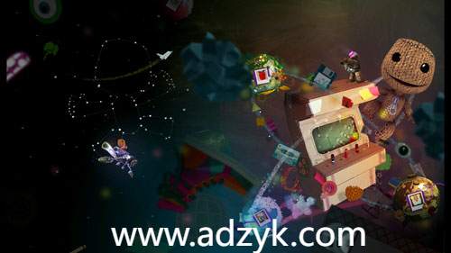 ps3游戏 小小大星球系列 中文汉化版  3作按需下载