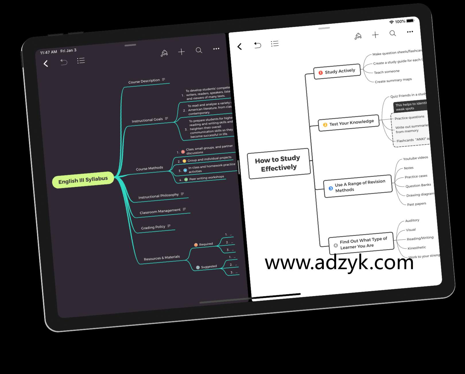 手机端  XMind  思维导图app 解锁付费版-第1张图片-阿德资源库 - 专注资源分享