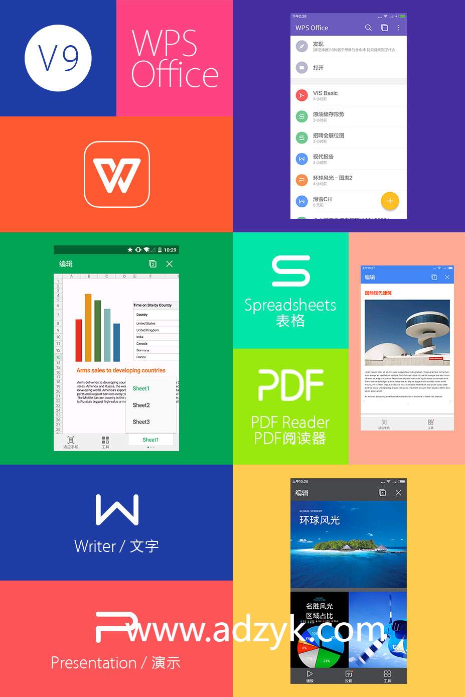 手机端 WPS Office  国际版 高级功能 高级版-第1张图片-阿德资源库 - 专注资源分享