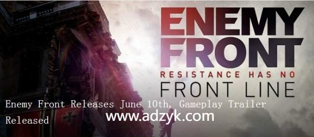 ps3游戏 敌军前线 中文汉化版 