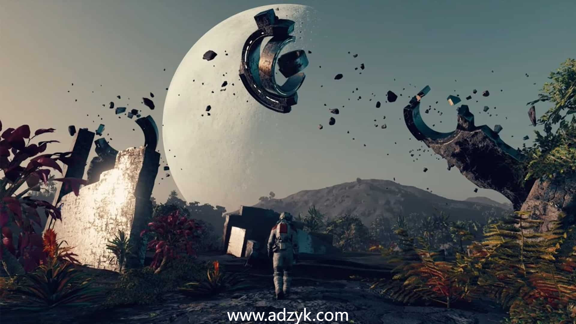 pc游戏 星空 中文版 