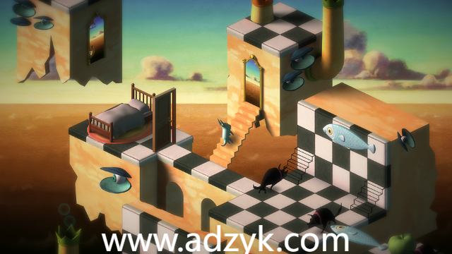 ps3游戏 梦游者 中文汉化版 