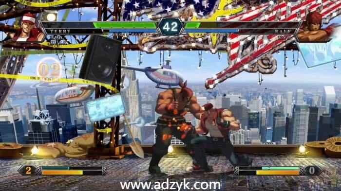 ps3游戏 拳皇13 中文汉化版 