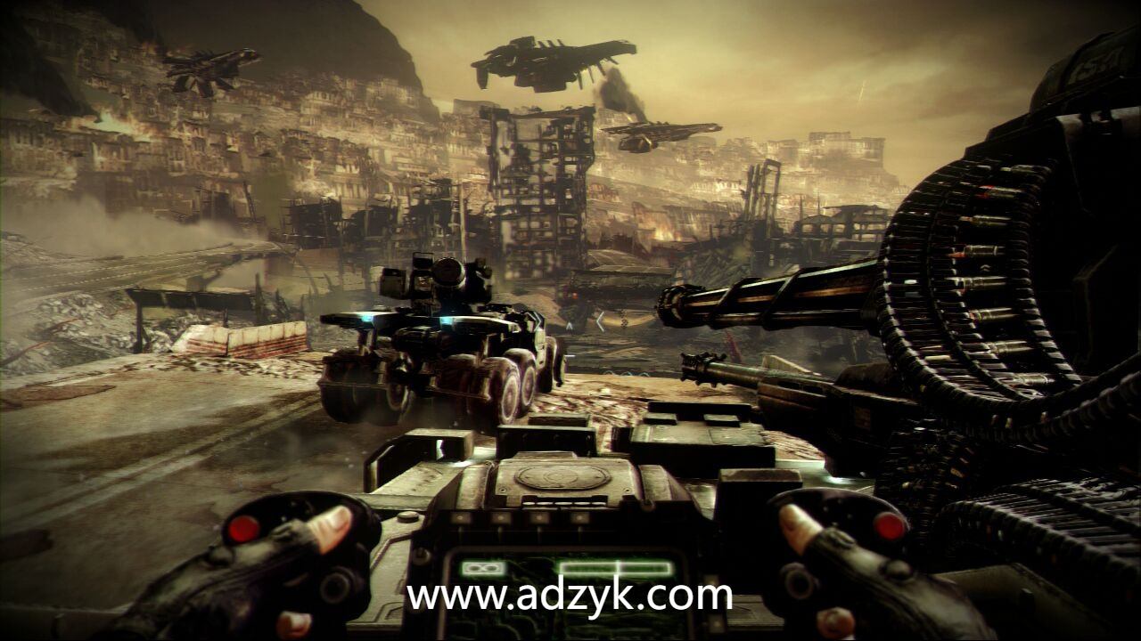 ps3游戏 杀戮地带系列 中文汉化版  2作按需下载