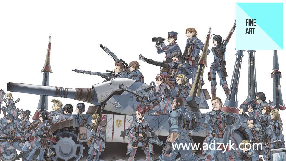 ps3游戏  战场女武神 中文汉化版 