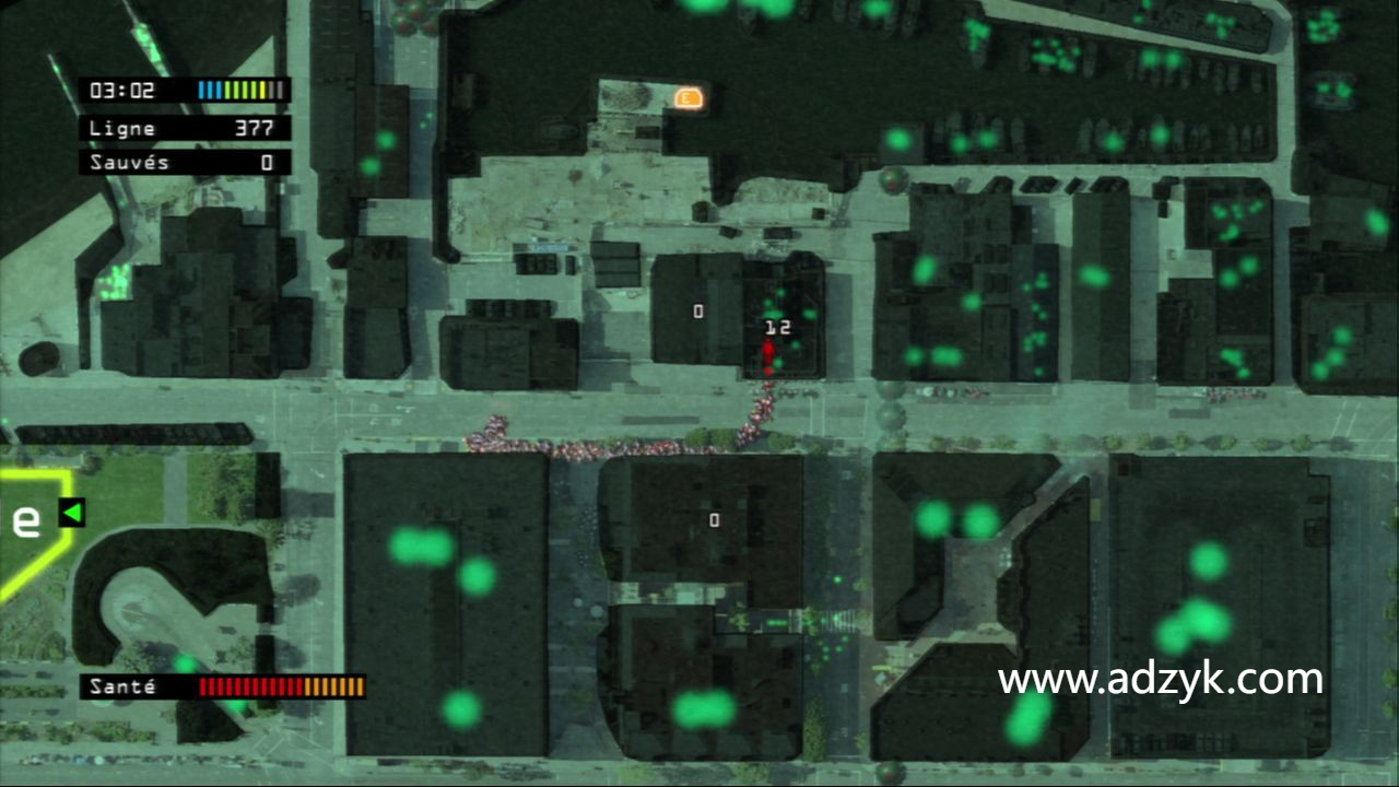 ps3游戏  最后一人 中文汉化版 