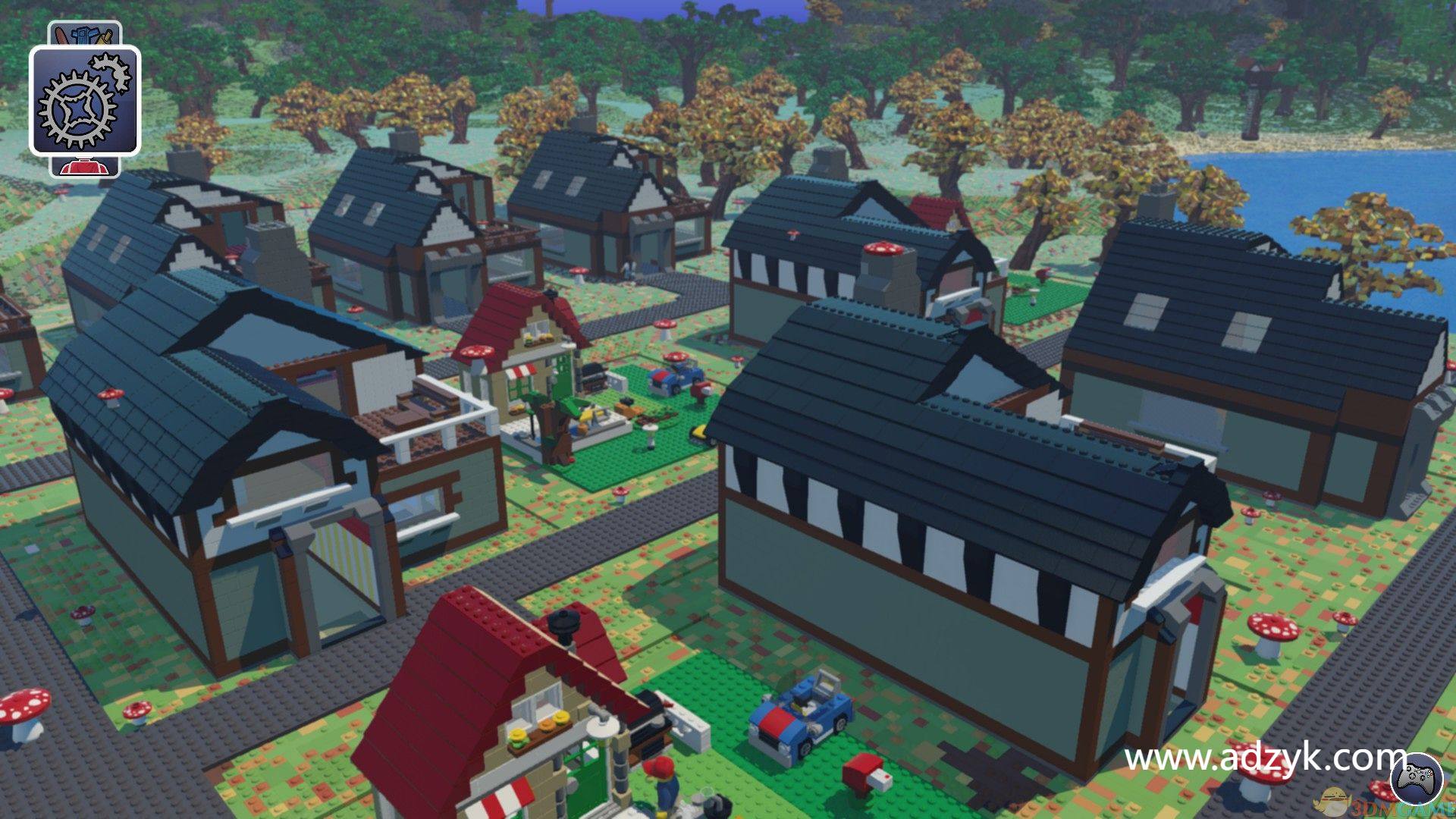 ps4游戏 乐高世界  中文汉化版 