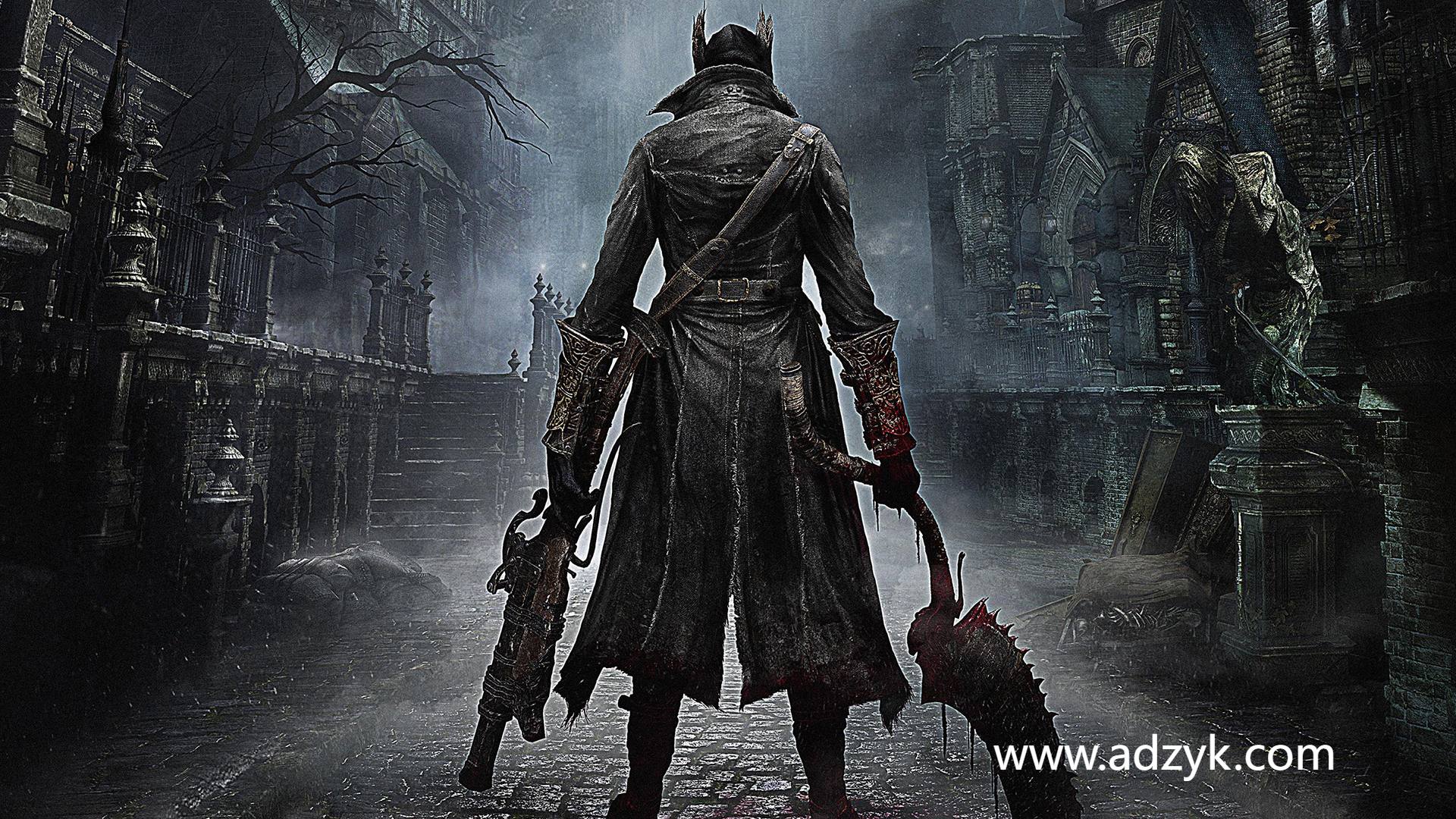 ps4游戏 血源诅咒 老猎人 中文汉化版 