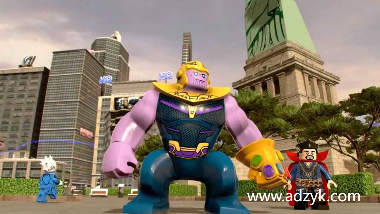 ps4游戏 乐高漫威超级英雄2 中文汉化版 