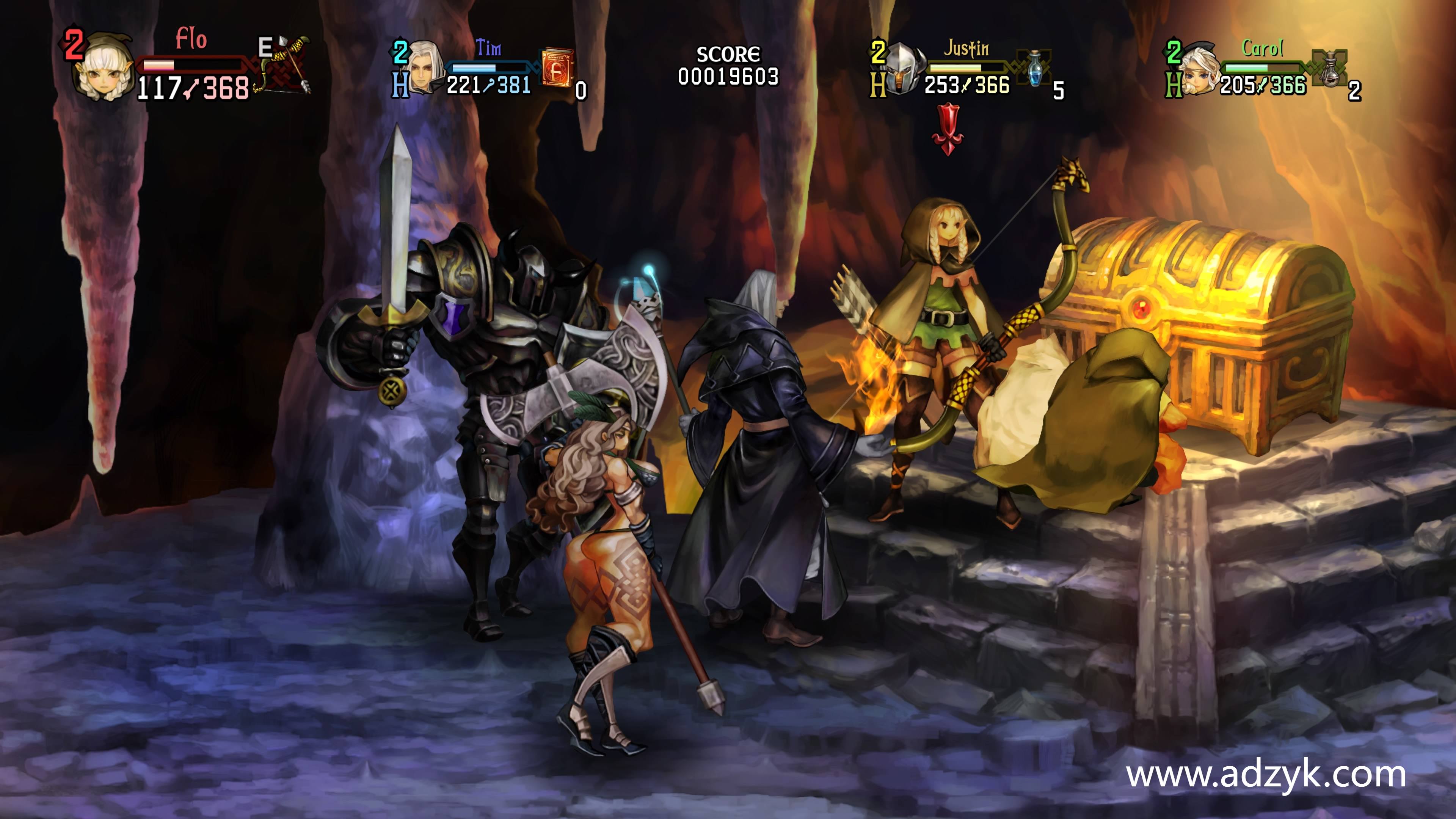 ps4游戏 龙之皇冠pro 中文汉化版 