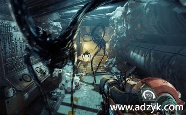 ps4游戏 掠食  中文汉化版 