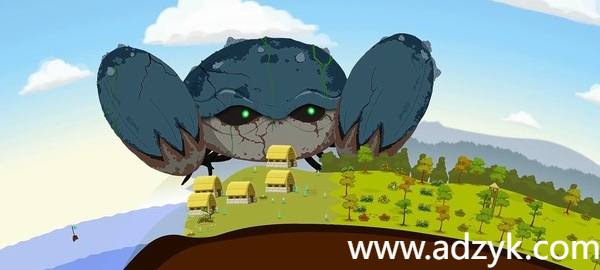 ps4游戏 REUS罗伊斯 中文汉化版 