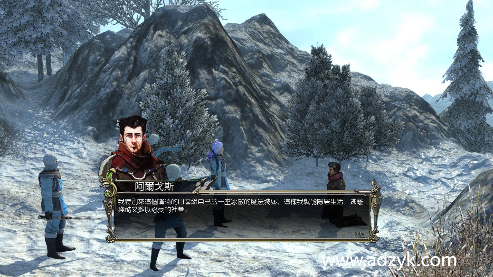 ps4游戏 Zenith 中文汉化版 