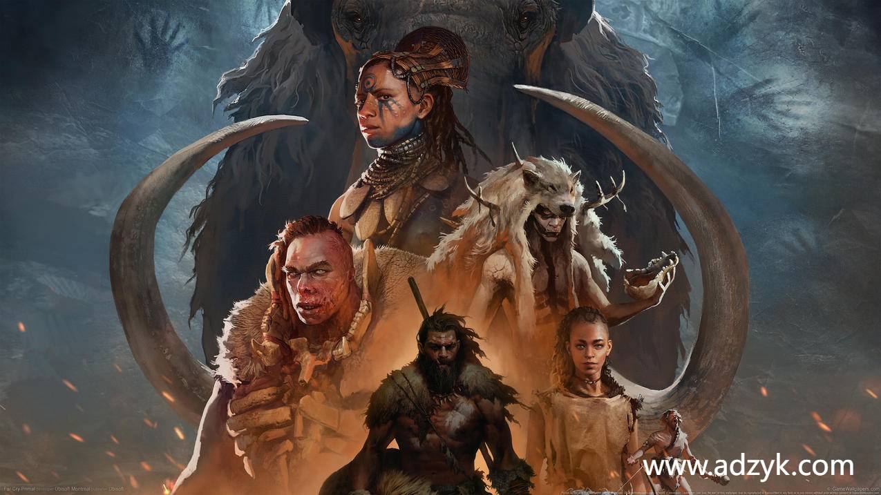 ps4游戏 孤岛惊魂：原始杀戮（极地战嚎：野蛮纪源） 中文汉化版 