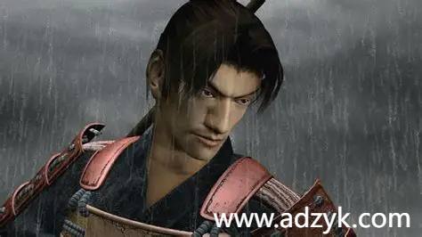 ps4游戏 鬼武者重制版 中文汉化版 