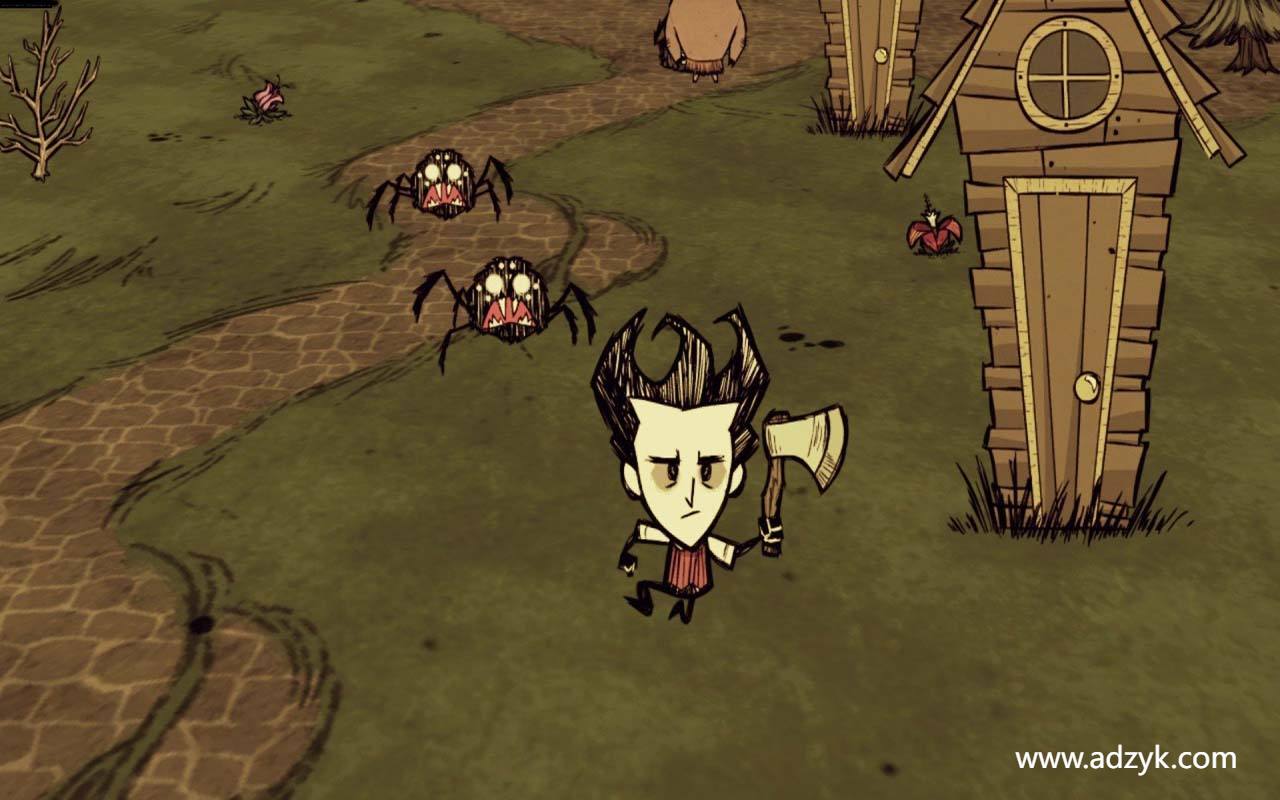 ps4游戏 饥荒 中文汉化版 